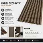 IDR148X14-L09 Lamele bambus reflaj 148*14*2800mm 		 - img 3