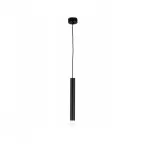 LP570-1P Suspensie Iceberg Black Lampardi 1x3w LED/ H35-95cm D3cm - img 1