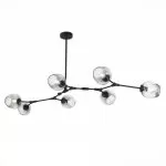FL6545-L105 Lustra Cord Flitz Black metal+Smoky glass - img 1