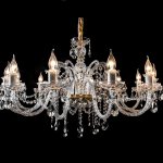 LP103-12 Lustra Natalie Lampardi 12x40w E14/H60cm D95cm - img 1