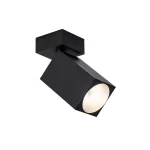 LP752-1WC Spot iOS BK+SL Lampardi 1x50w GU10/H7-10cm D6cm - img 1