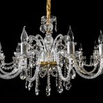 LP103-12 Lustra Natalie Lampardi 12x40w E14/H60cm D95cm - img 3