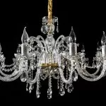 LP103-12 Lustra Natalie Lampardi 12x40w E14/H60cm D95cm - img 3