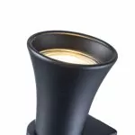 LP5247-2W Aplica Torin Lampardi 90*70*150MM/GU10*2 bk - img 7
