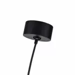 LP570-1P Suspensie Iceberg Black Lampardi 1x3w LED/ H35-95cm D3cm - img 5