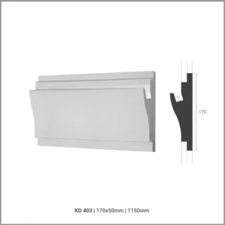 KD403 Decoratiuni cu lumina indirecta din polisterol Elite