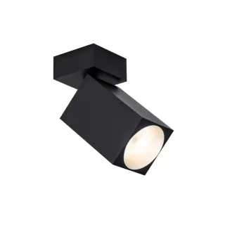 LP752-1WC Spot iOS BK+SL Lampardi 1x50w GU10/H7-10cm D6cm