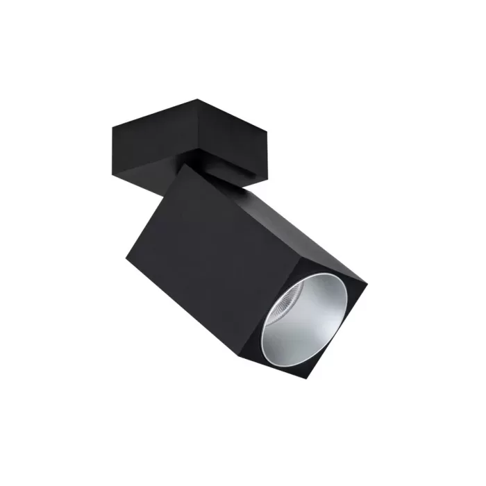 LP752-1WC Spot iOS BK+SL Lampardi 1x50w GU10/H7-10cm D6cm - img 3