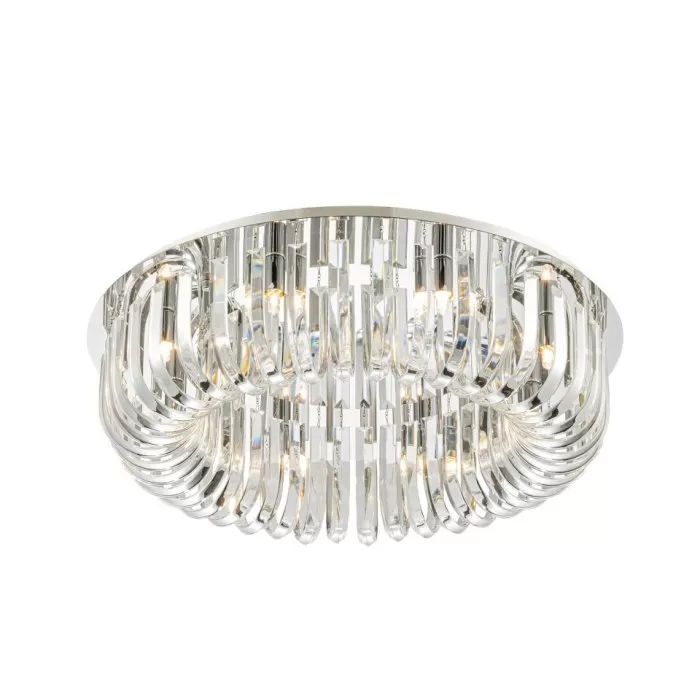 CLN131-D60C Lustra CARV Cellini chrome - img 1