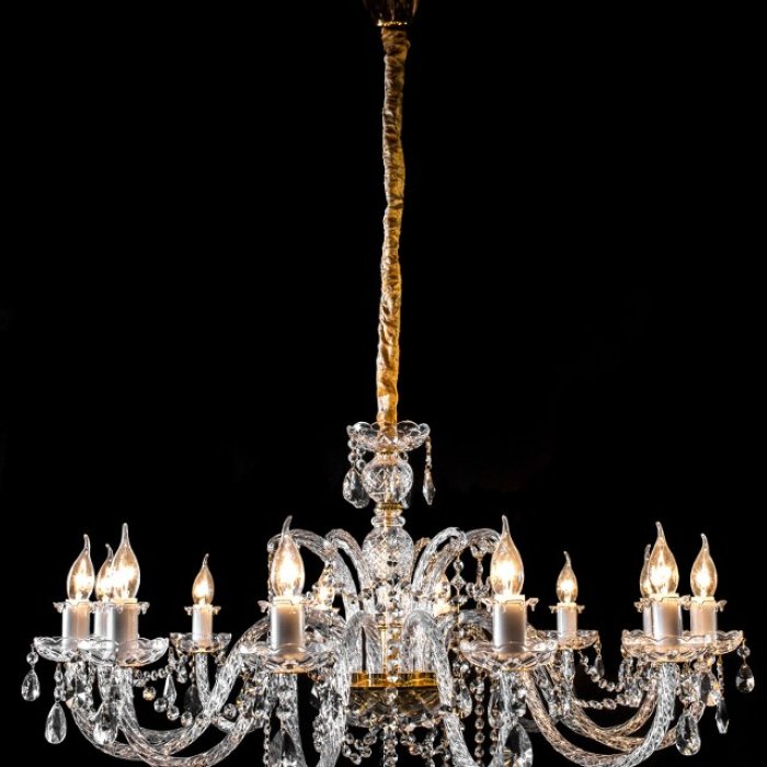 LP103-12 Lustra Natalie Lampardi 12x40w E14/H60cm D95cm - img 2