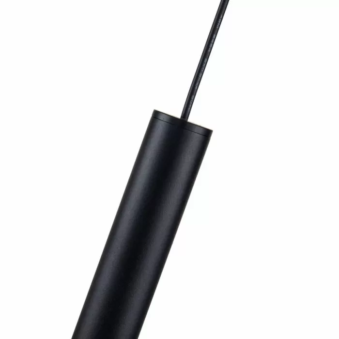 LP570-1P Suspensie Iceberg Black Lampardi 1x3w LED/ H35-95cm D3cm - img 4