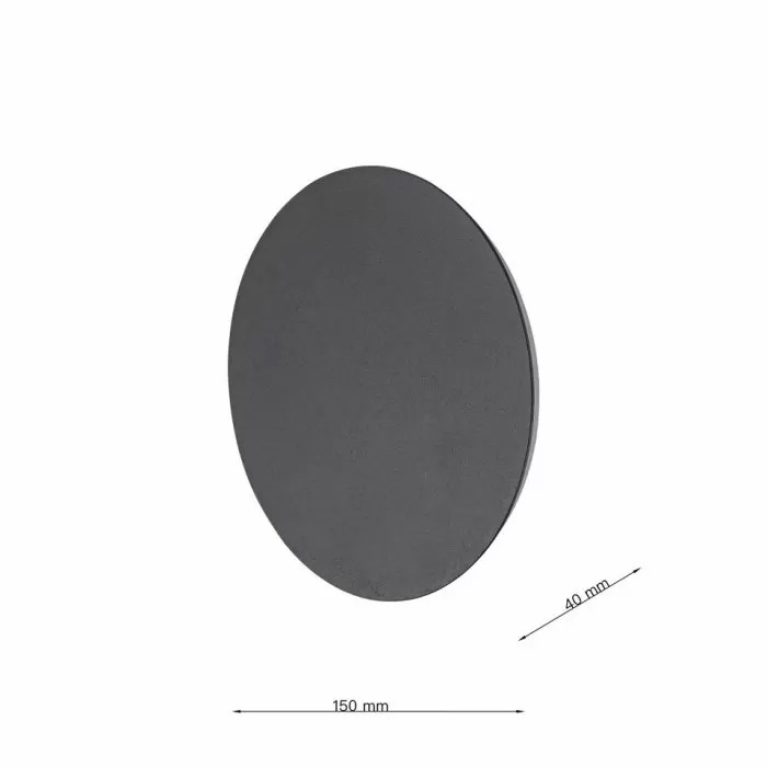 LP5215-D15W Aplica Wallcircle Lampardi D150 - img 3