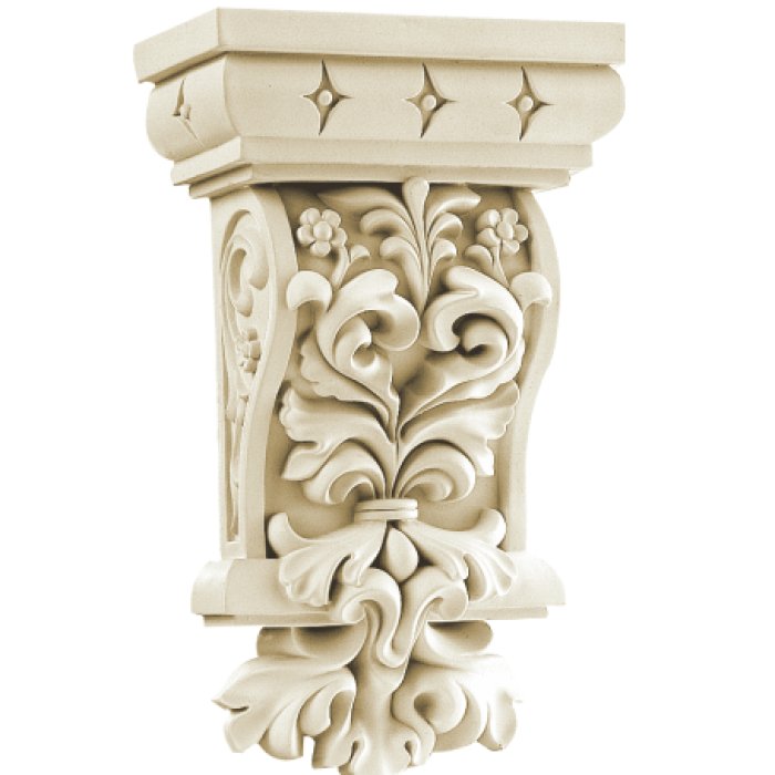 B827M (B027)  Кронштейн Gaudi Decor 110x75x41 - img 1
