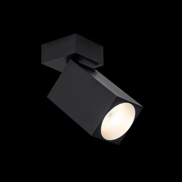 LP752-1WC Spot iOS BK+SL Lampardi 1x50w GU10/H7-10cm D6cm - img 2