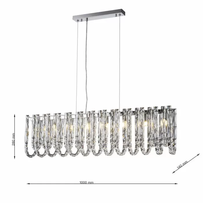CLN124-L100 Lustra Lure Cellini  - img 3