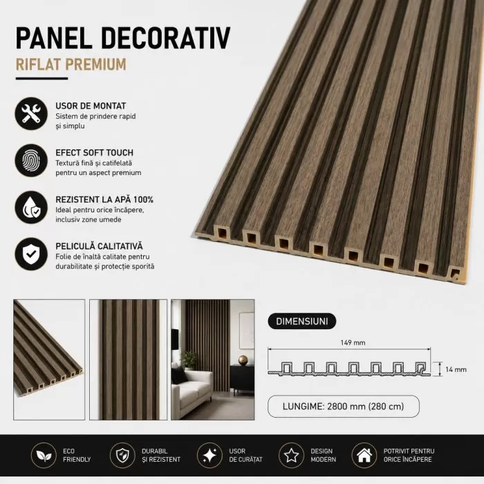 IDR148X14-L09 Lamele bambus reflaj 148*14*2800mm 		 - img 3