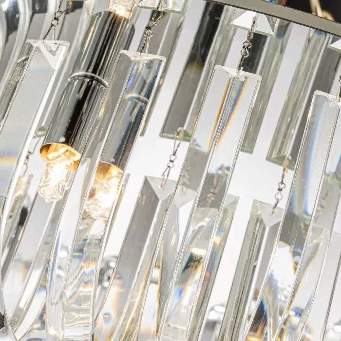 CLN131-D60C Lustra CARV Cellini chrome - img 7