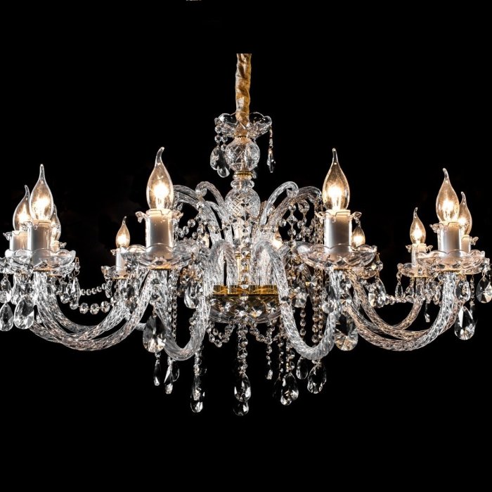 LP103-12 Lustra Natalie Lampardi 12x40w E14/H60cm D95cm - img 1
