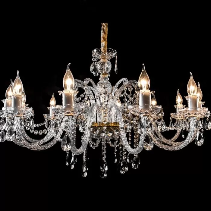 LP103-12 Lustra Natalie Lampardi 12x40w E14/H60cm D95cm - img 1