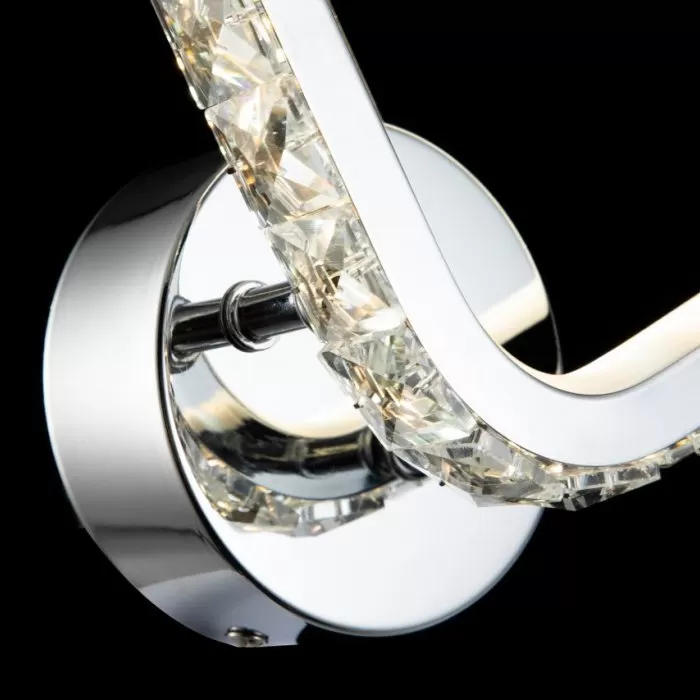 FL605-1W Aplica Diamant CH Flitz  - img 6