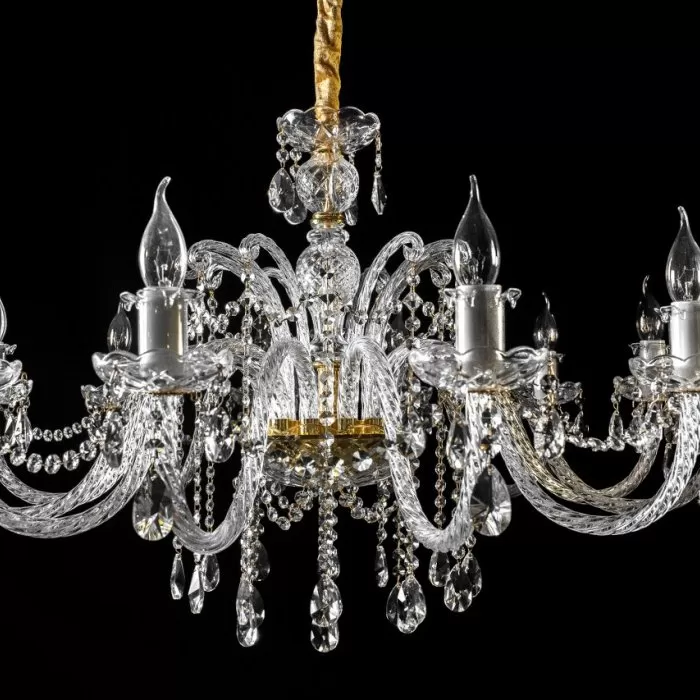 LP103-12 Lustra Natalie Lampardi 12x40w E14/H60cm D95cm - img 3