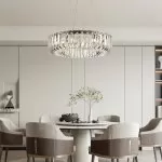 CLN131-D60P Lustra CARV Cellini chrome - img 2