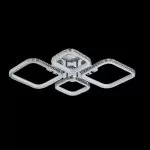 FL605-4C Lustra Diamant CH Flitz  - img 2
