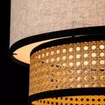 LP5153-D40P Lustra Bamboo Loft Lampardi  - img 6