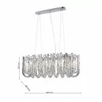 CLN124-L85 Lustra Lure Cellini  - img 3