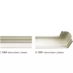 C1093-8Cornisa cu ornament Gaudi Decor 120x120x2440 - img 1