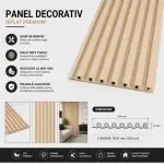 IDR148X14-L10 Lamele bambus reflaj 148*14*2800mm 		 - img 3