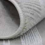 K717B Cream/ White Covor Kilim 120 x 170 Milat - img 4