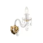 LP103-1W Aplica Natalie Lampardi 1x40w E14/H23cm D12cm - img 2
