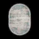 E012B Blue Covor Otantik 200 x 290_Oval Royal - img 1
