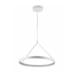 LP5012-D50 Lustra Mirmo Lampardi 1x28w LED/H55-120cm D50cm - img 1