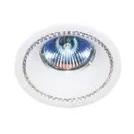 LP863 Downlight Lampardi 1x50w MR16/ H10mm D90mm - img 1