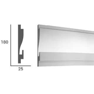 KD404 Decoratiuni cu lumina indirecta din polisterol Elite