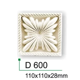 D600 Cadre Usa Gaudi Decor 110x28x110