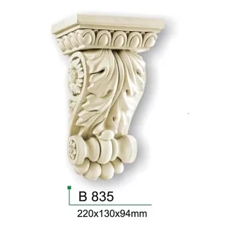 B835 (B035) Кронштейн  Gaudi Decor 220x130x94