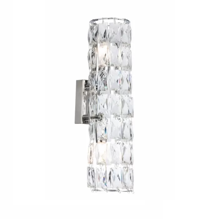 CLN173-2W Aplica Carlton Cellini 2x40w E14/H46cm D12cm - img 1