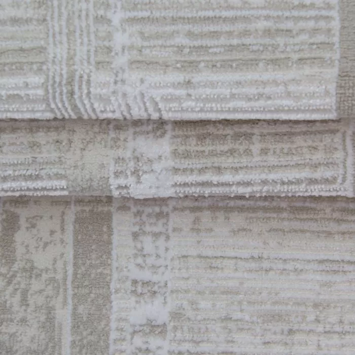 K717B Cream/ White Covor Kilim 120 x 170 Milat - img 5