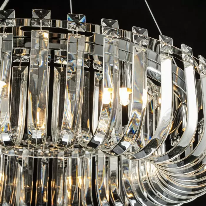CLN131-D60P Lustra CARV Cellini chrome - img 10