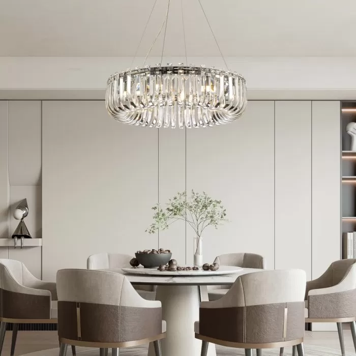 CLN131-D60P Lustra CARV Cellini chrome - img 2
