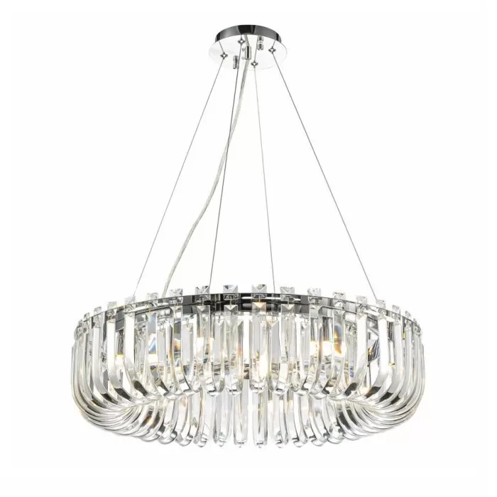 CLN131-D60P Lustra CARV Cellini chrome - img 1