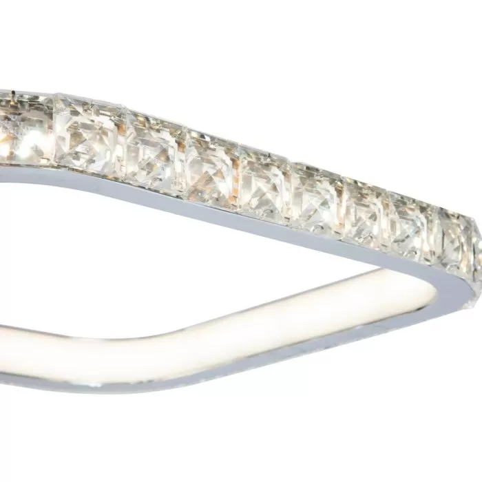 FL605-4C Lustra Diamant CH Flitz  - img 9