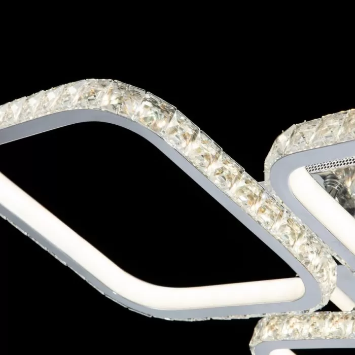 FL605-4C Lustra Diamant CH Flitz  - img 8