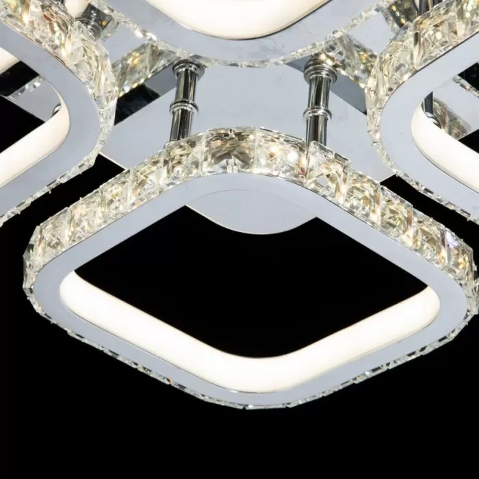 FL605-4C Lustra Diamant CH Flitz  - img 6