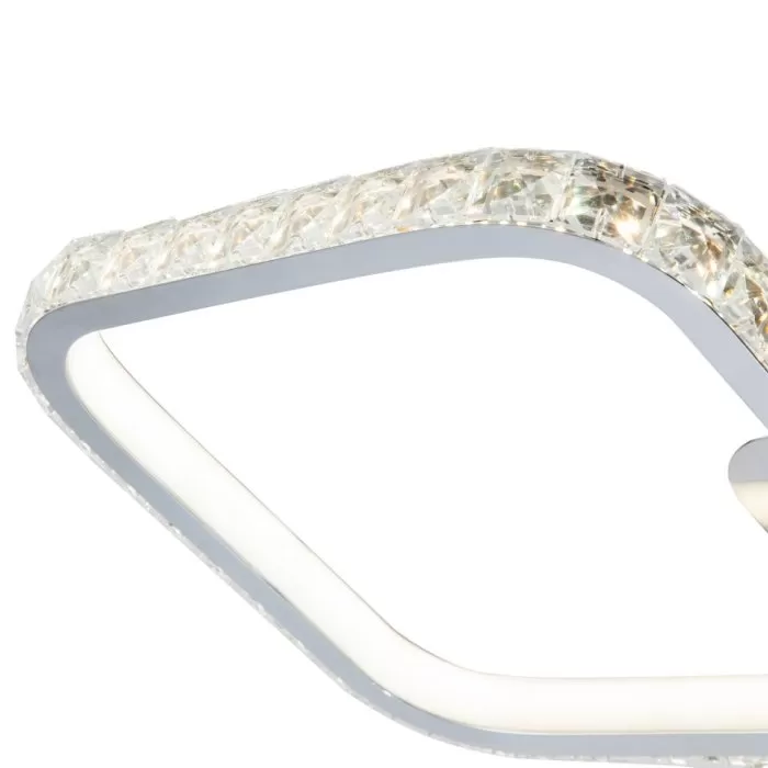FL605-4C Lustra Diamant CH Flitz  - img 5