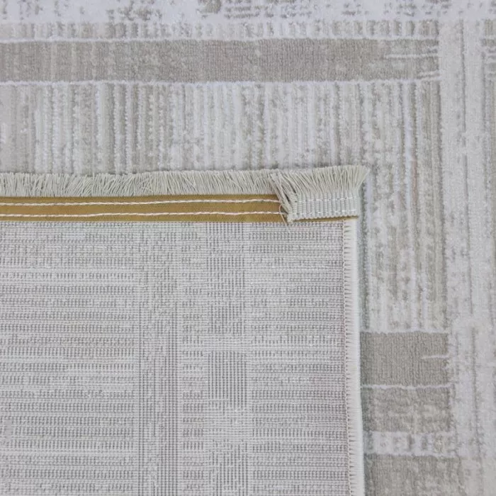 K717B Cream/ White Covor Kilim 120 x 170 Milat - img 2