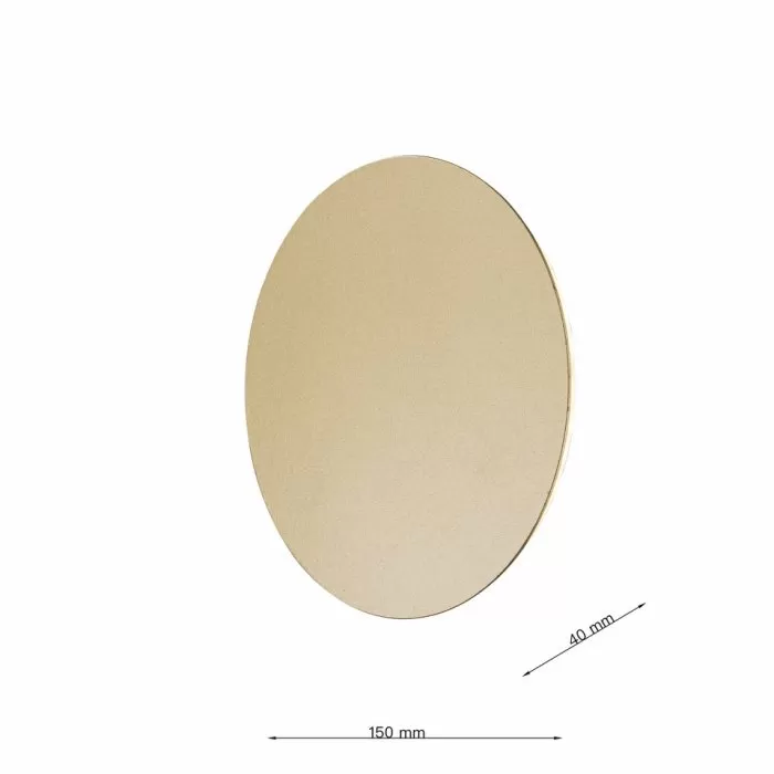LP5216-D15W Aplica Wallcircle Lampardi D150 - img 3